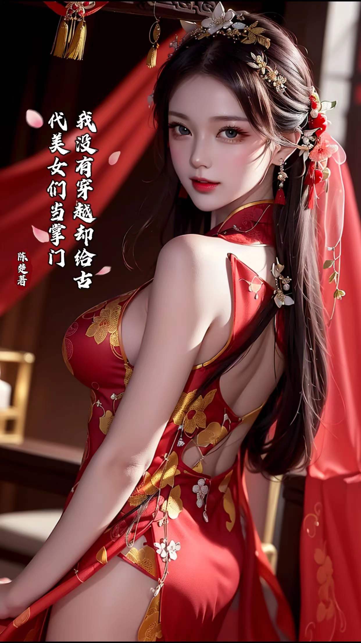 I didn’t travel through time, but I was the master of ancient beauties